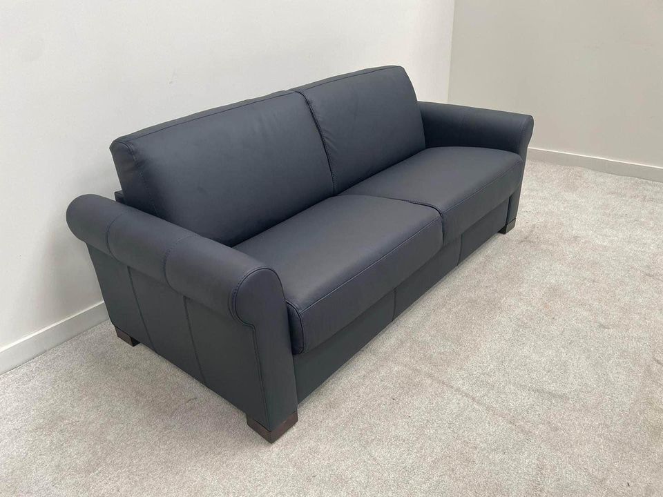Nicoletti 2 5 Seater Leather Sofa Bed